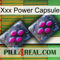 Xxx Power Capsule 01